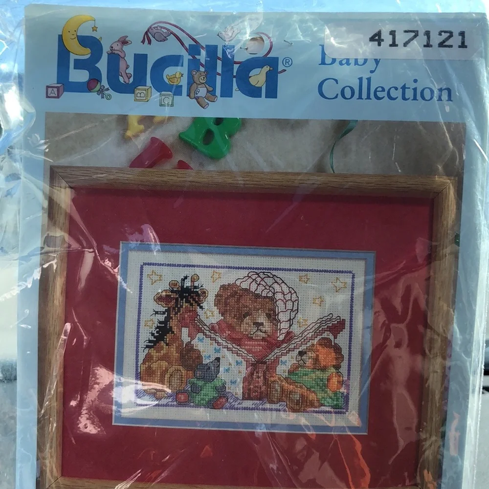 Bucilla baby collection once upon a time - Picture 3 of 5